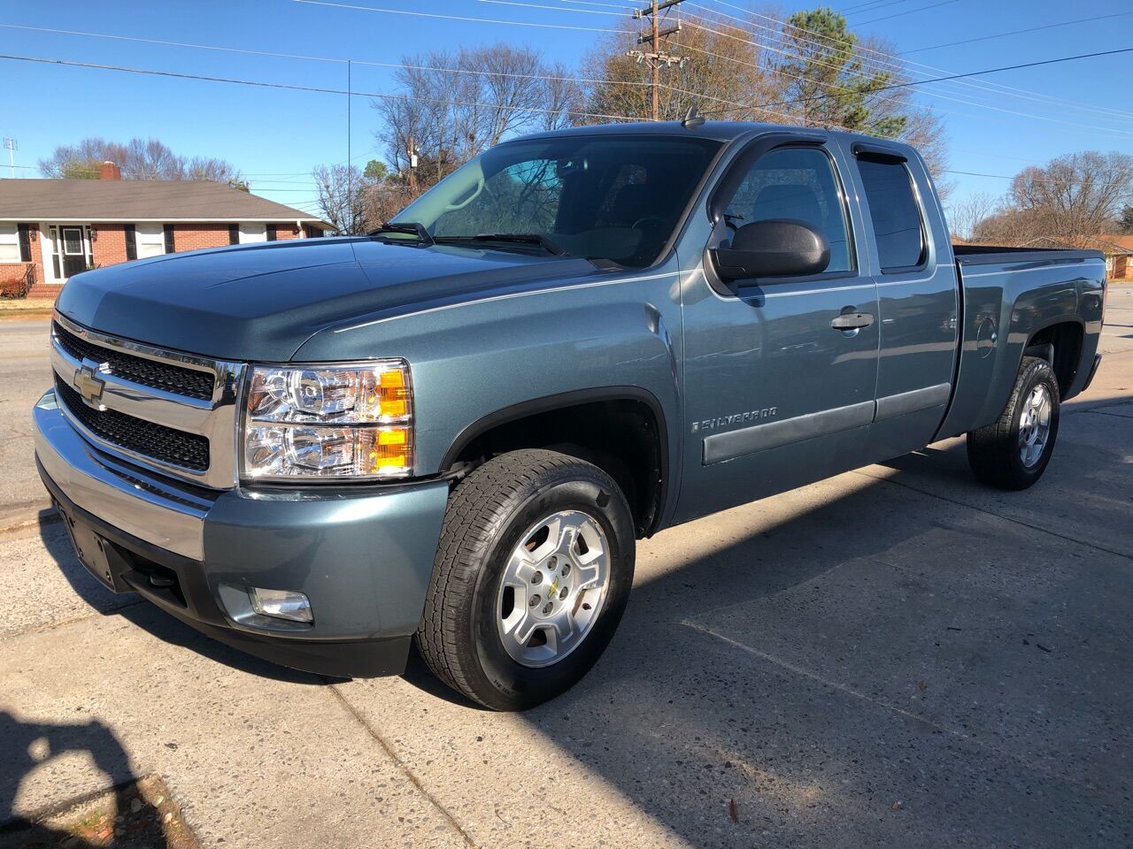 2007 CHEVROLET Silverado