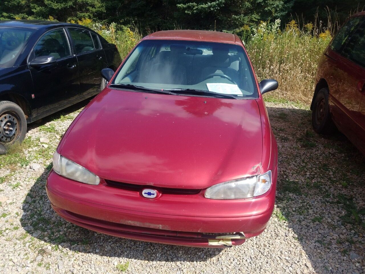 2001 CHEVROLET Geo Prizm