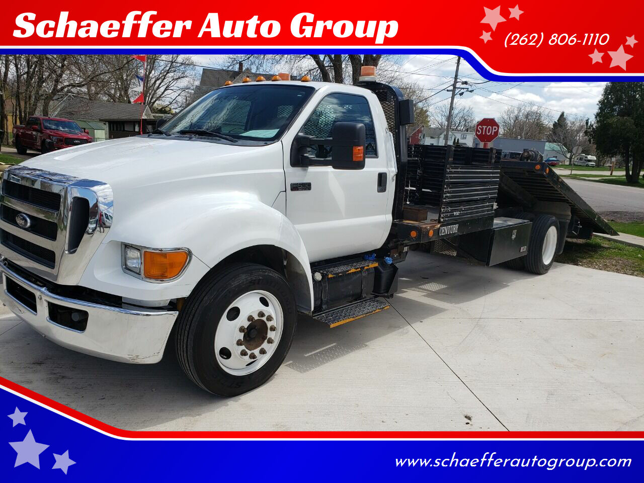 2013 FORD F-650