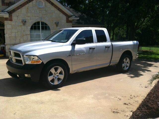 2012 DODGE Ram