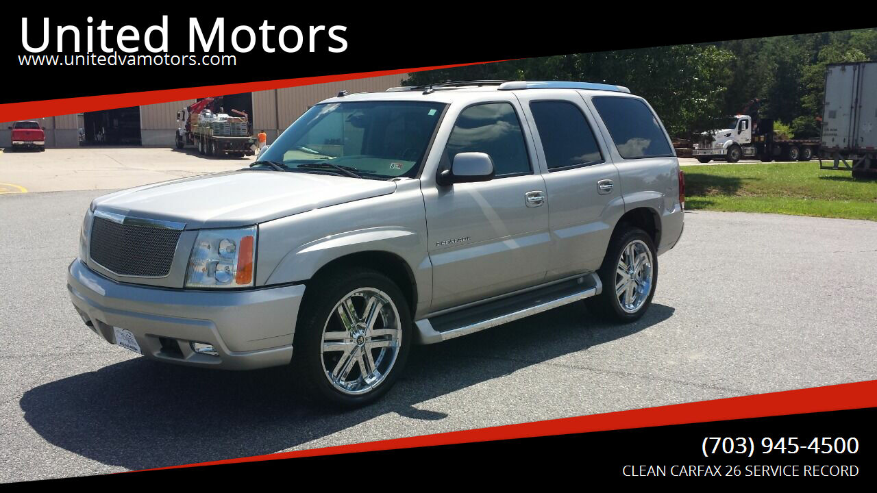 2005 CADILLAC Escalade