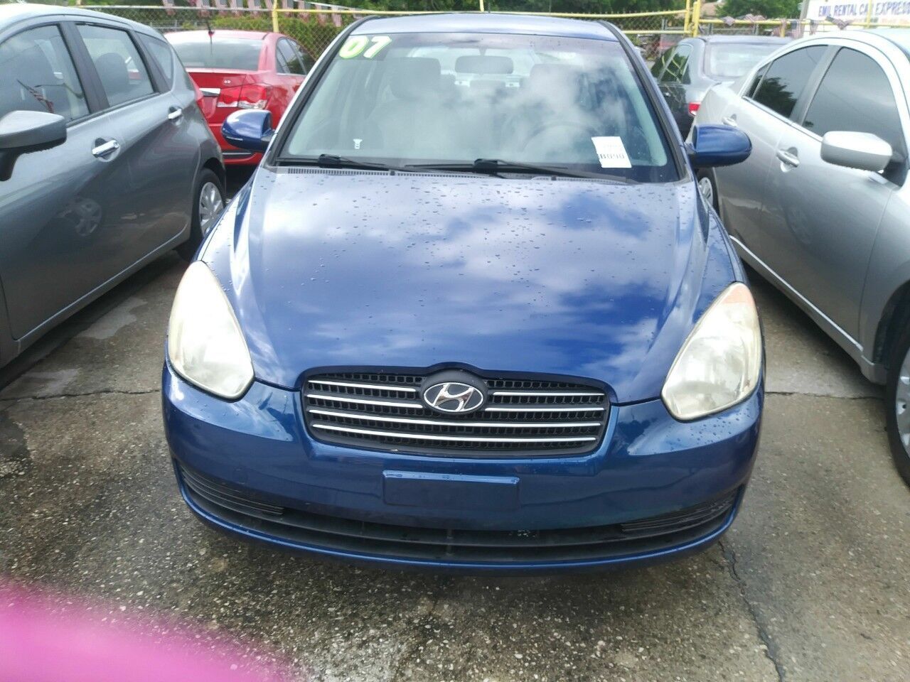 2007 HYUNDAI Accent