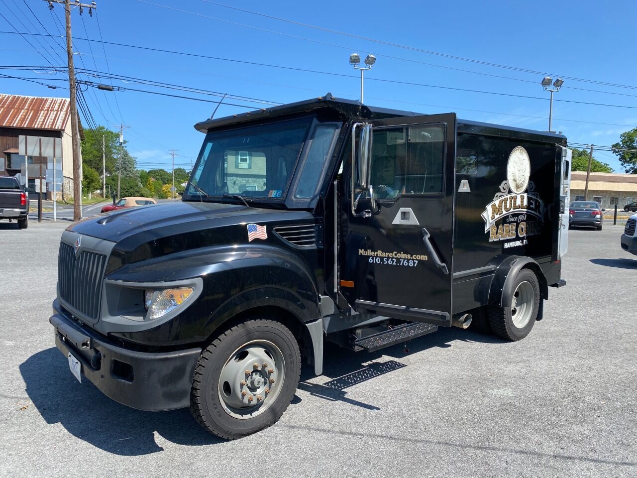 2014 INTERNATIONAL TA005