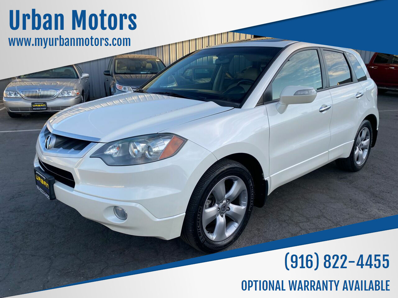 2007 ACURA RDX