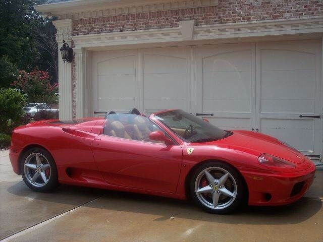 2002 FERRARI 360 Spider/360 Spider F1