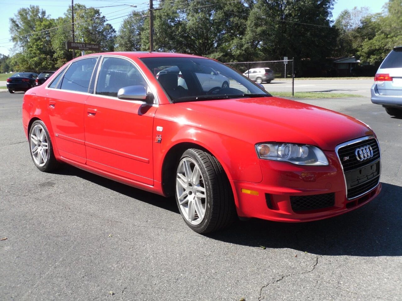 2008 Audi S4