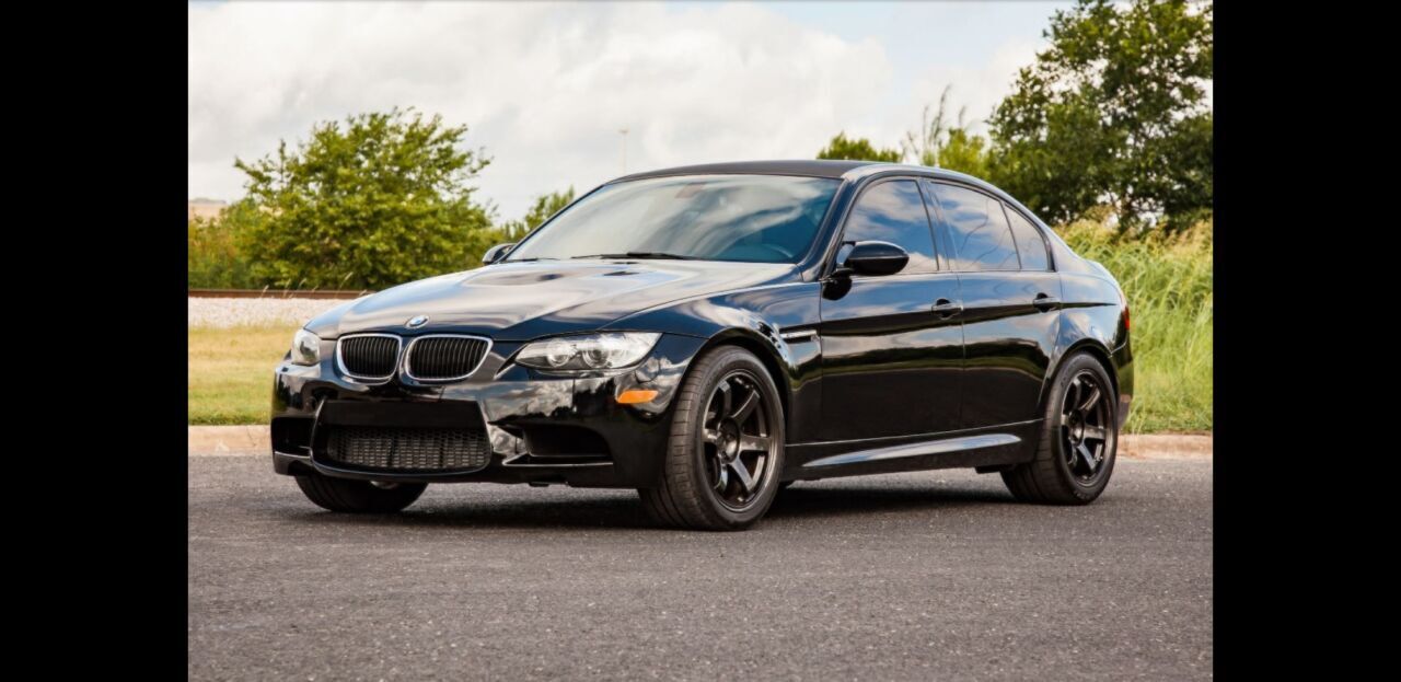 2011 BMW M3