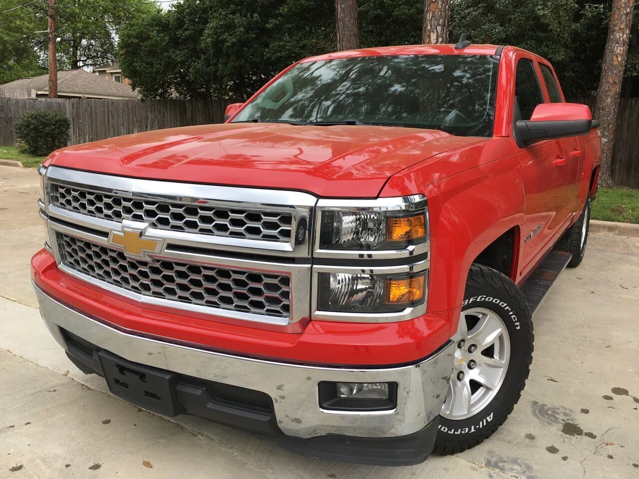 2015 CHEVROLET Silverado