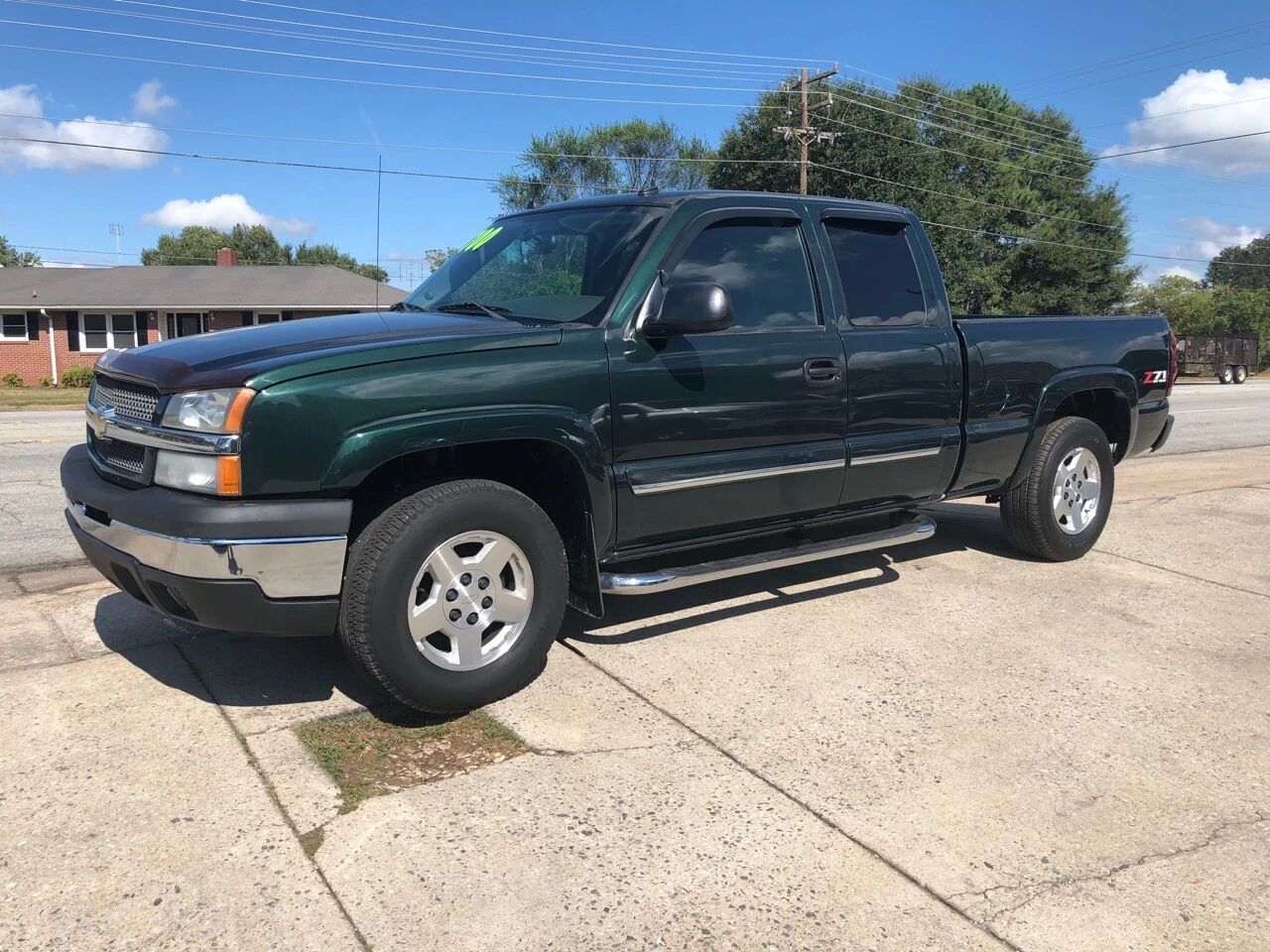 2004 CHEVROLET Silverado
