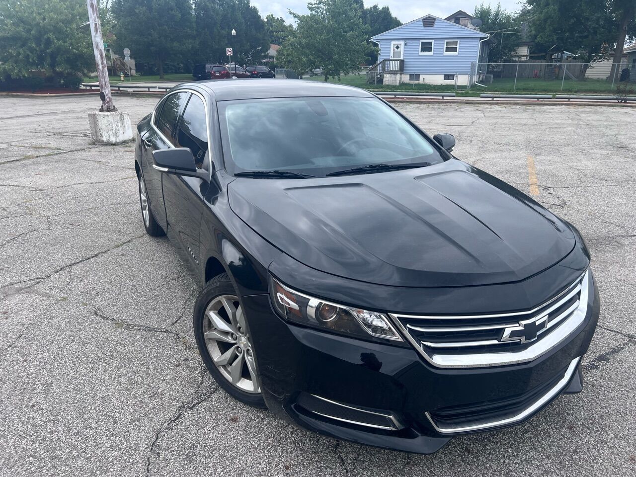 2017 CHEVROLET Impala
