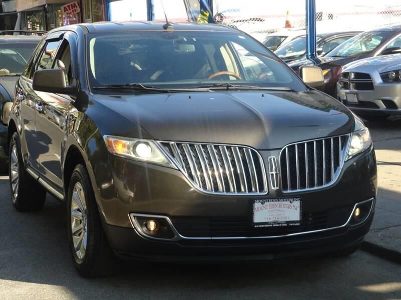 2011 LINCOLN MKX