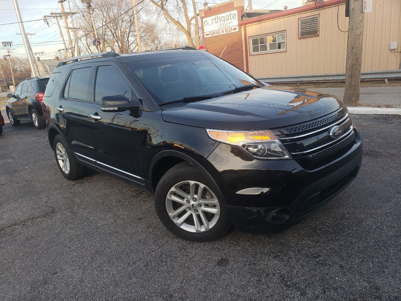 2014 FORD Explorer