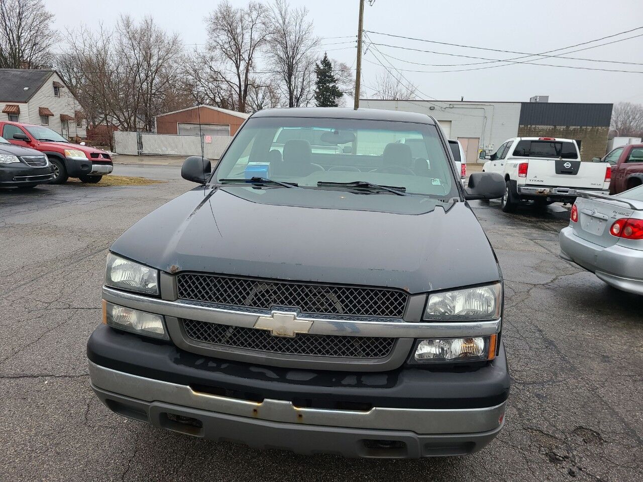 2003 CHEVROLET Silverado