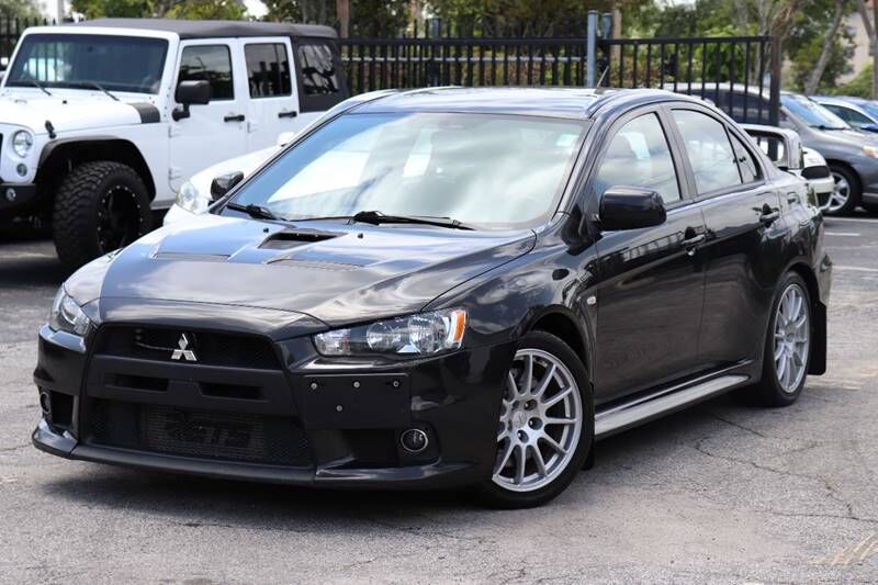 2014 MITSUBISHI Lancer Evolution