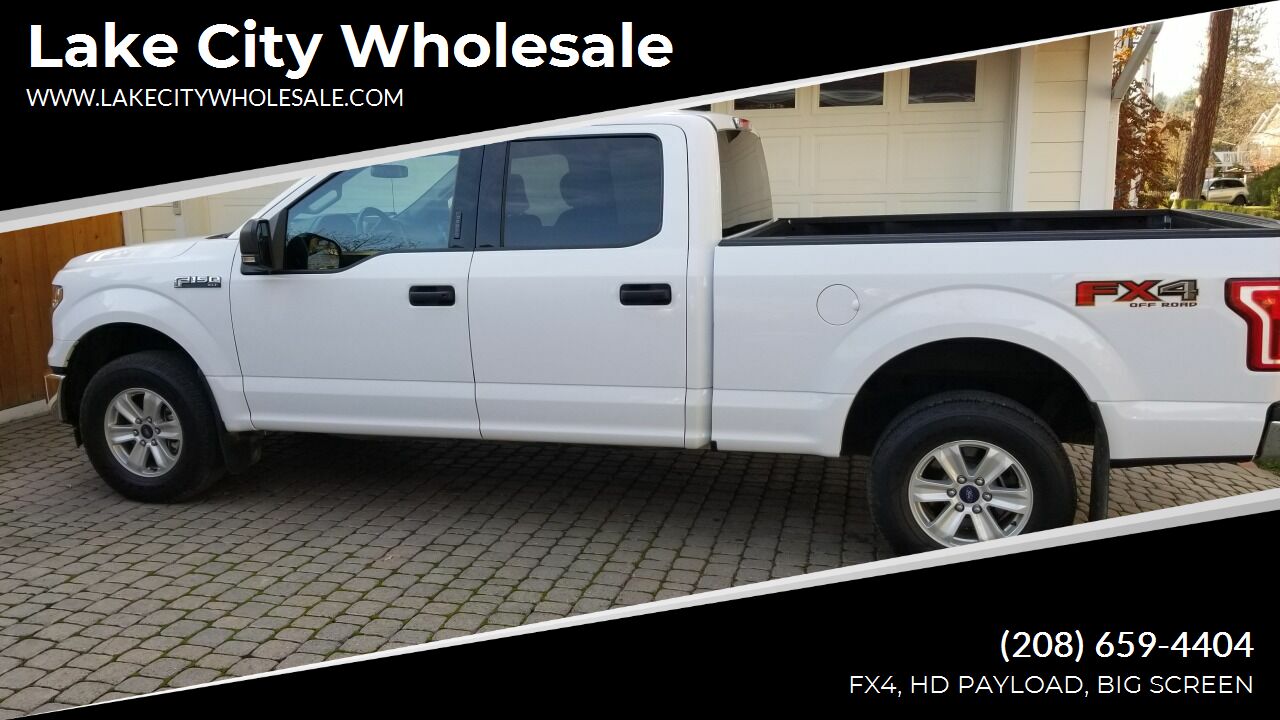 2017 FORD F-150