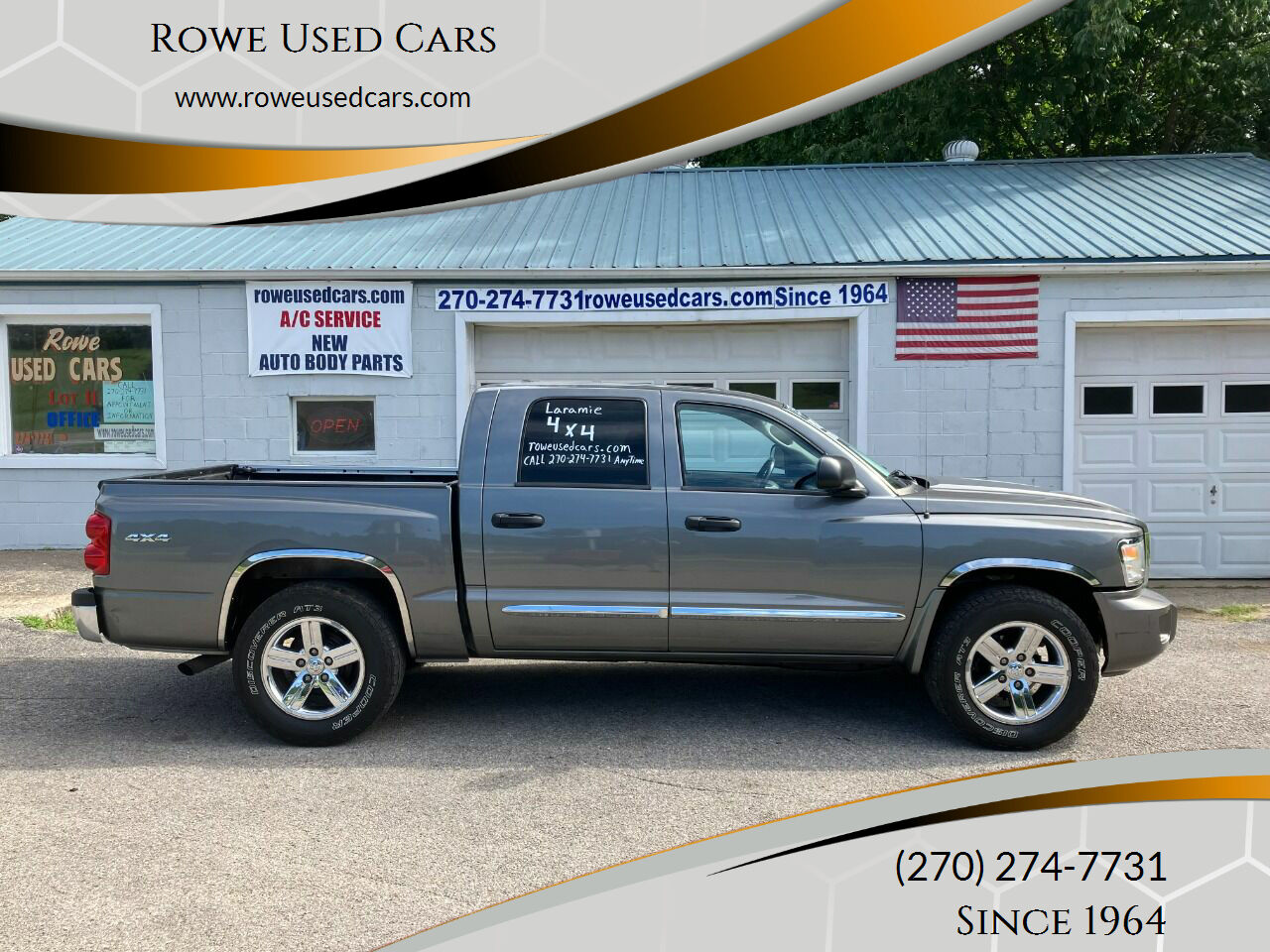 2008 DODGE Dakota