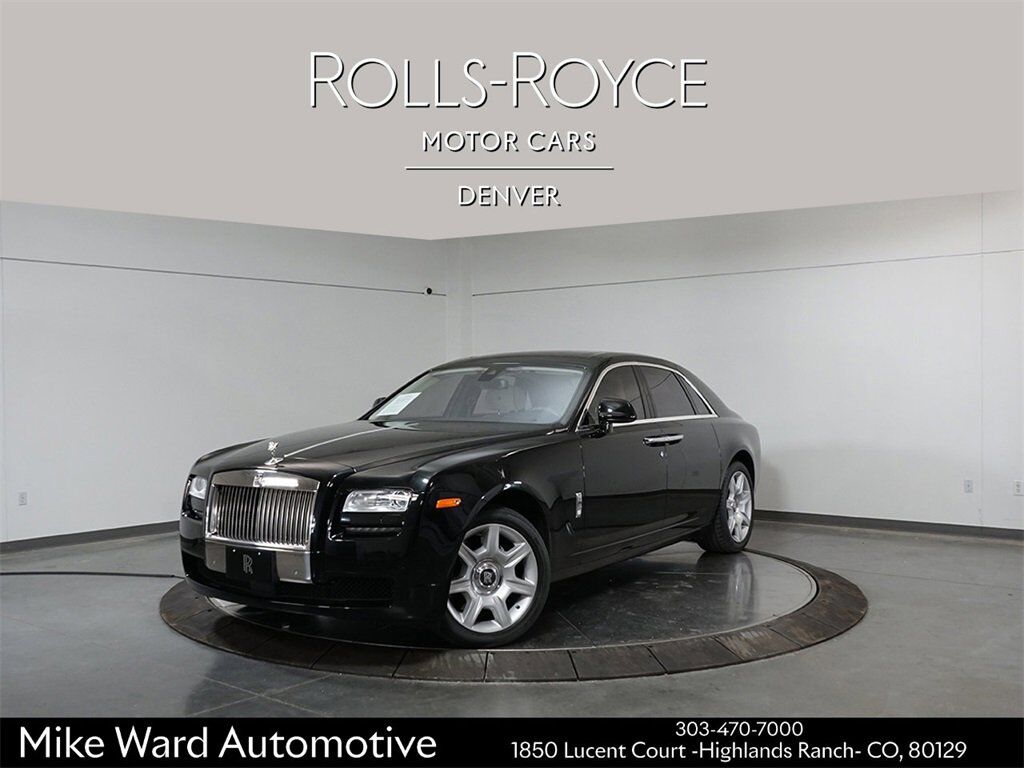 Rolls-Royce Ghost