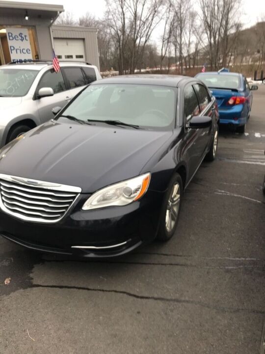 2012 CHRYSLER 200
