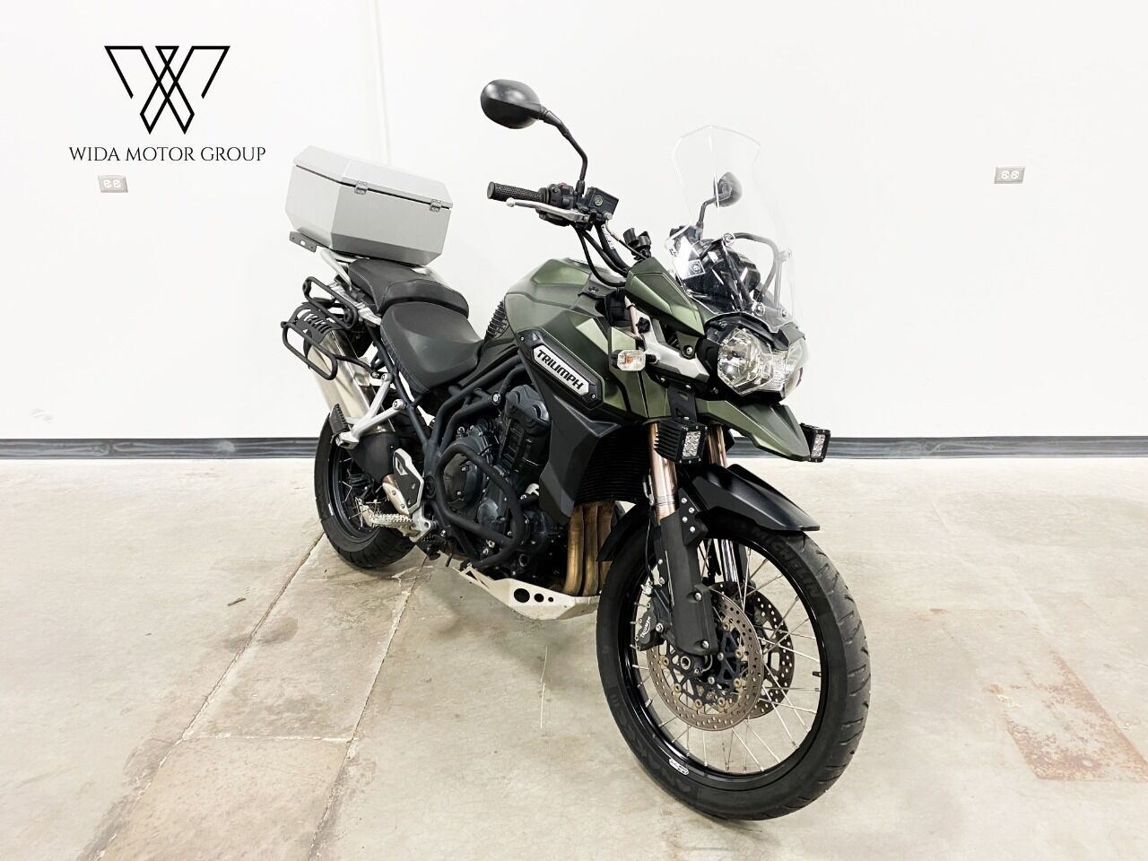 2014 TRIUMPH Tiger