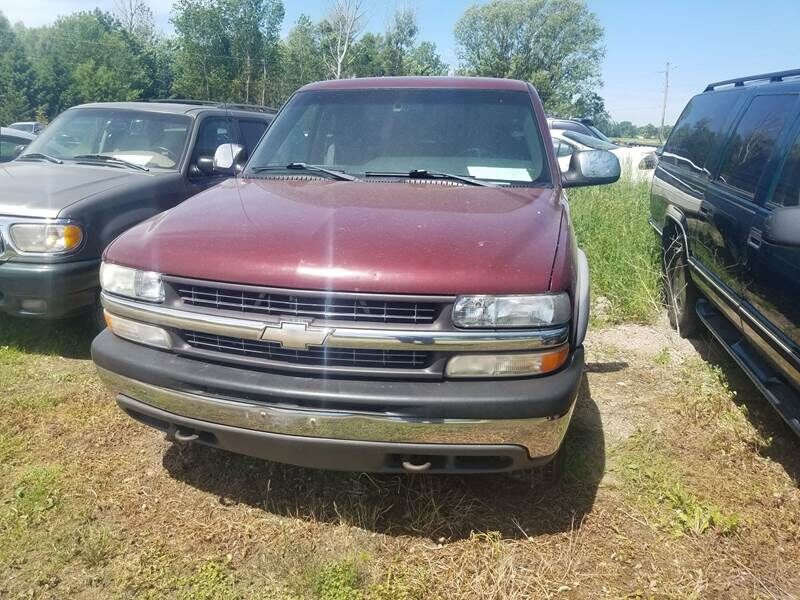 2000 CHEVROLET Silverado