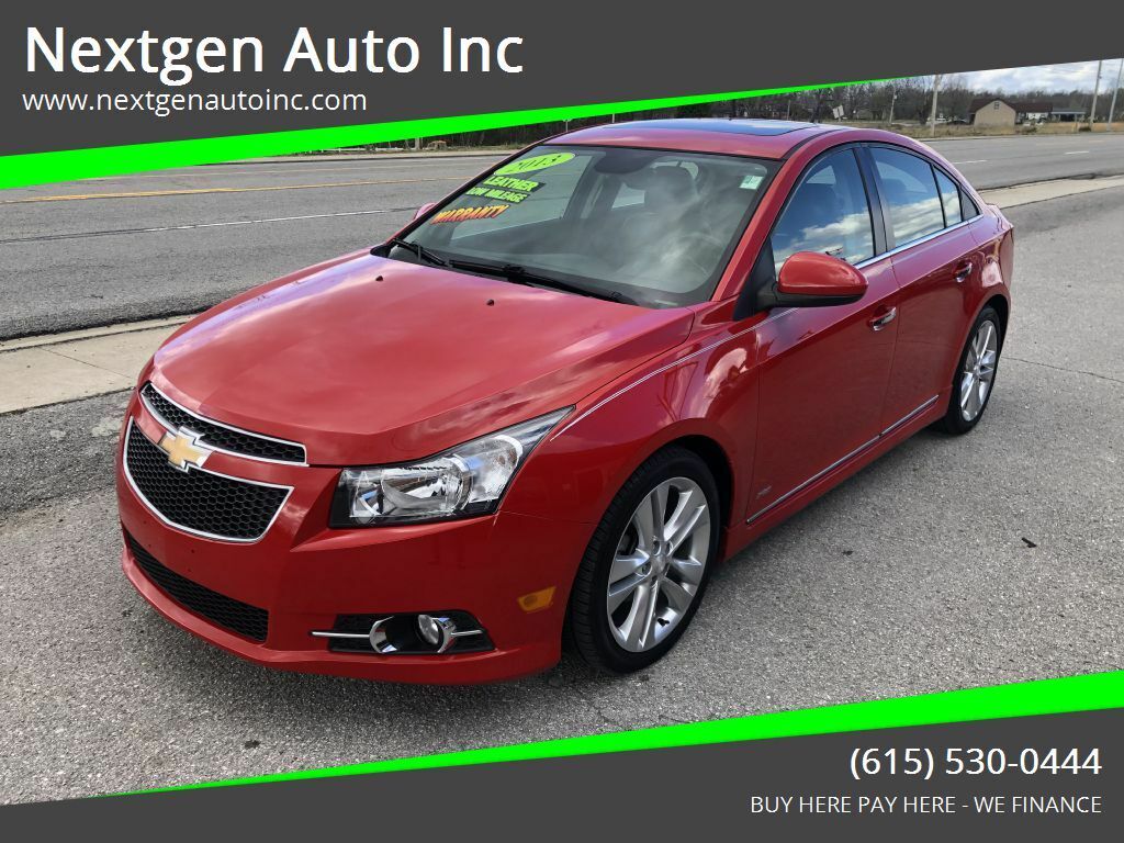 2013 CHEVROLET Cruze
