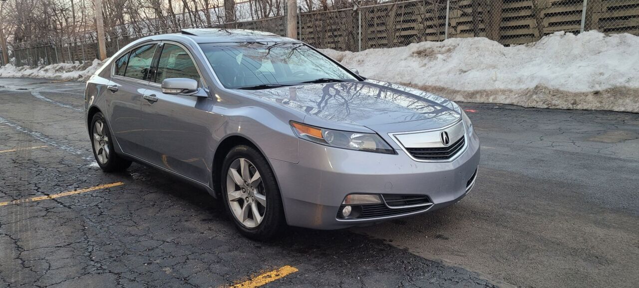 2012 ACURA TL