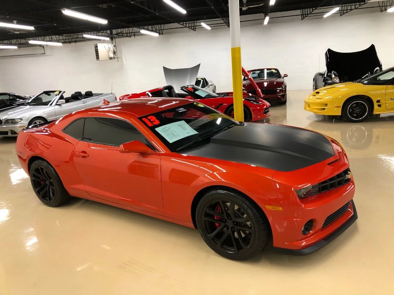 2013 CHEVROLET Camaro