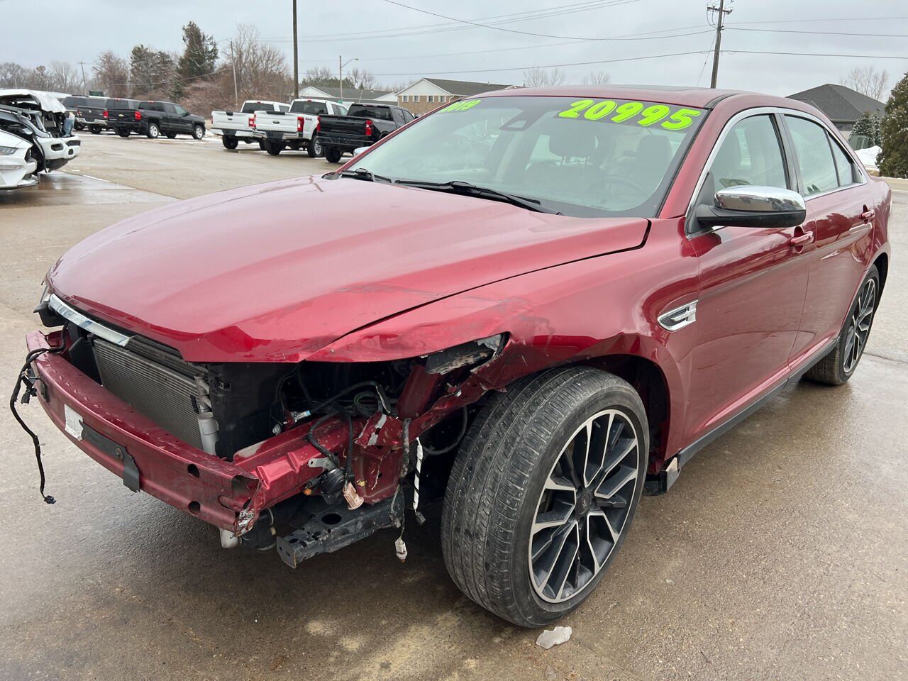 2019 FORD Taurus