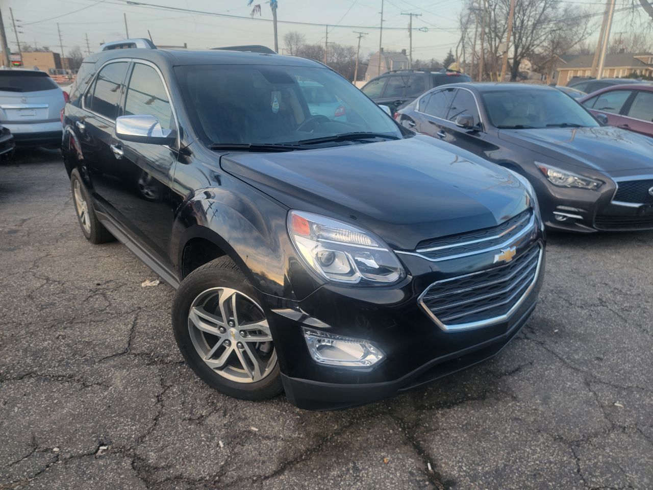 2017 CHEVROLET Equinox