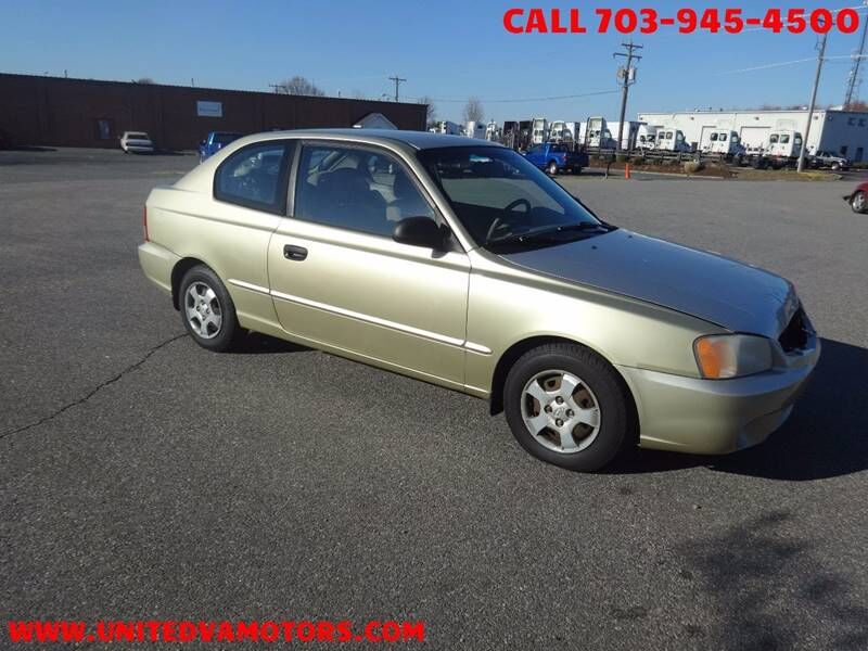 2001 HYUNDAI Accent