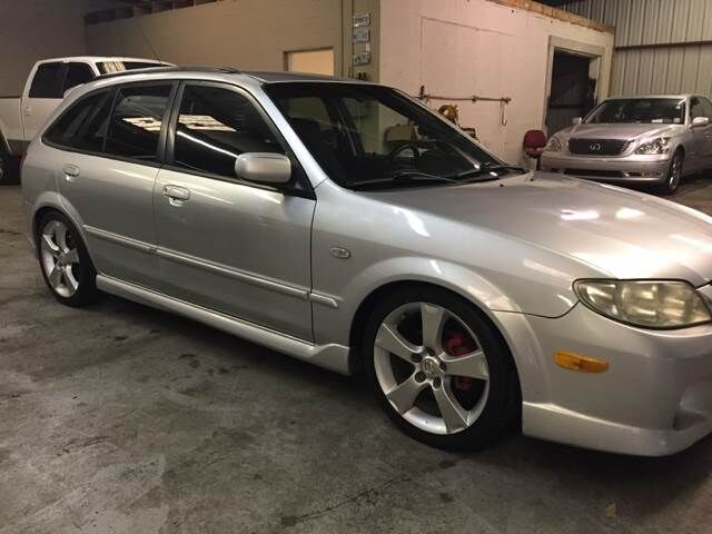 2003 MAZDA Protege