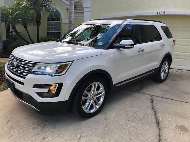 2016 FORD Explorer