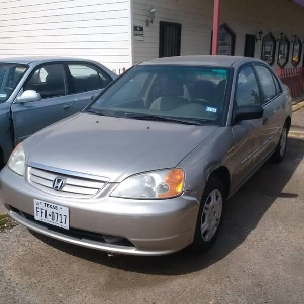 2001 HONDA Civic