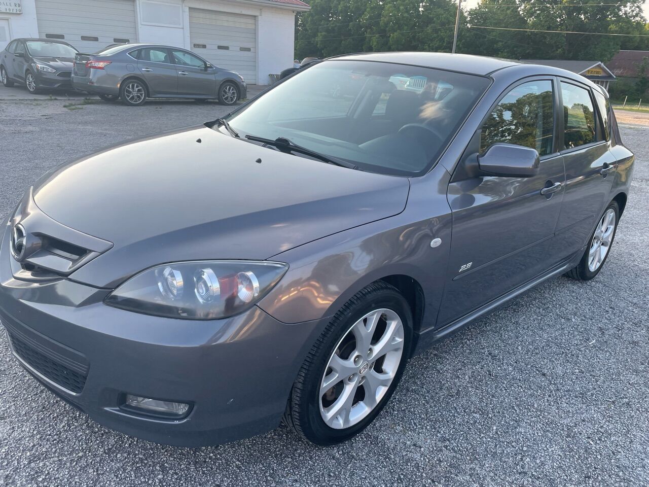 2008 MAZDA Mazda3