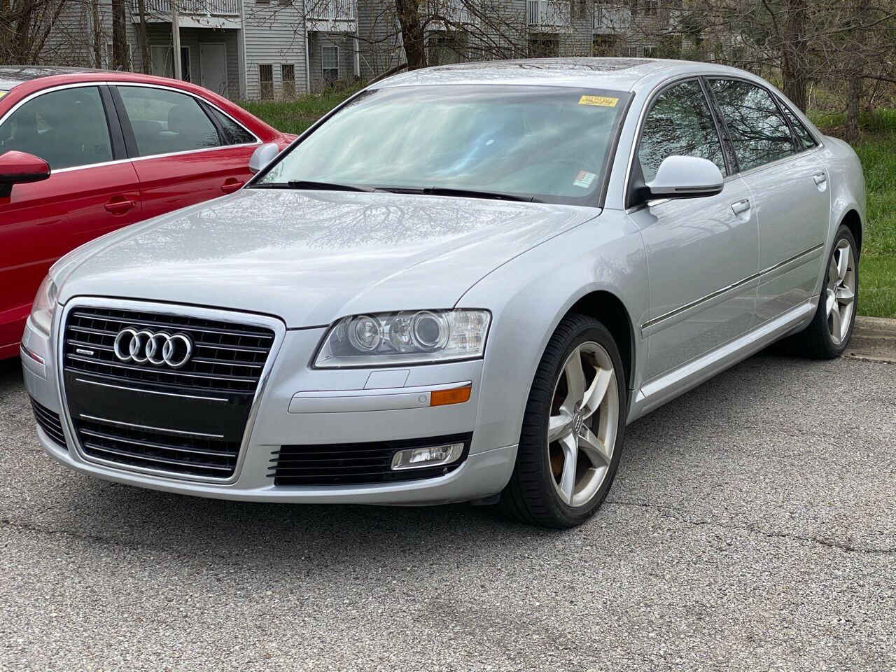 2009 AUDI A8
