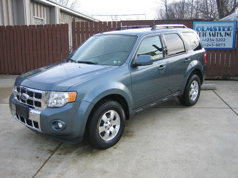2012 FORD Escape