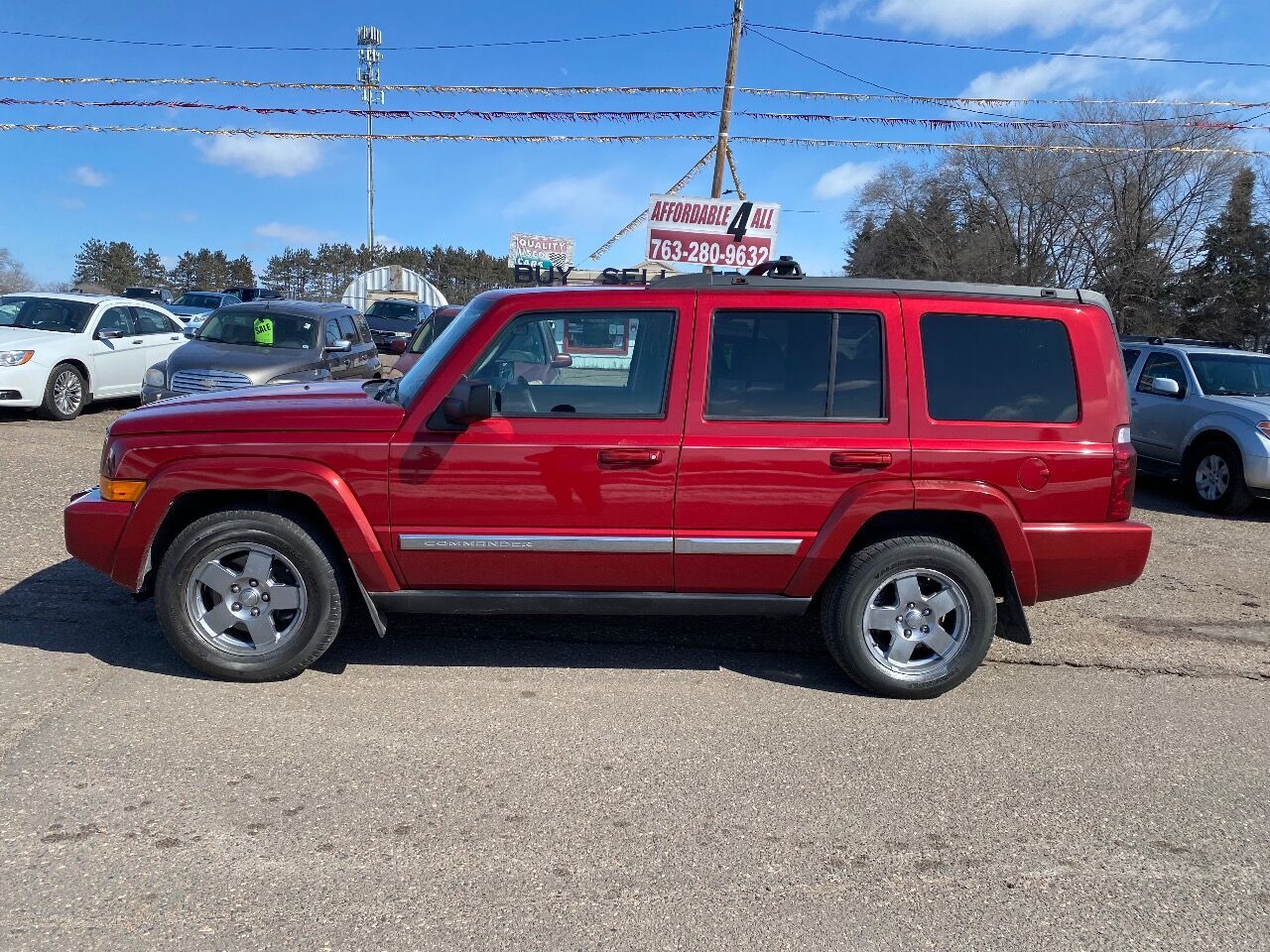 2010 JEEP Commander