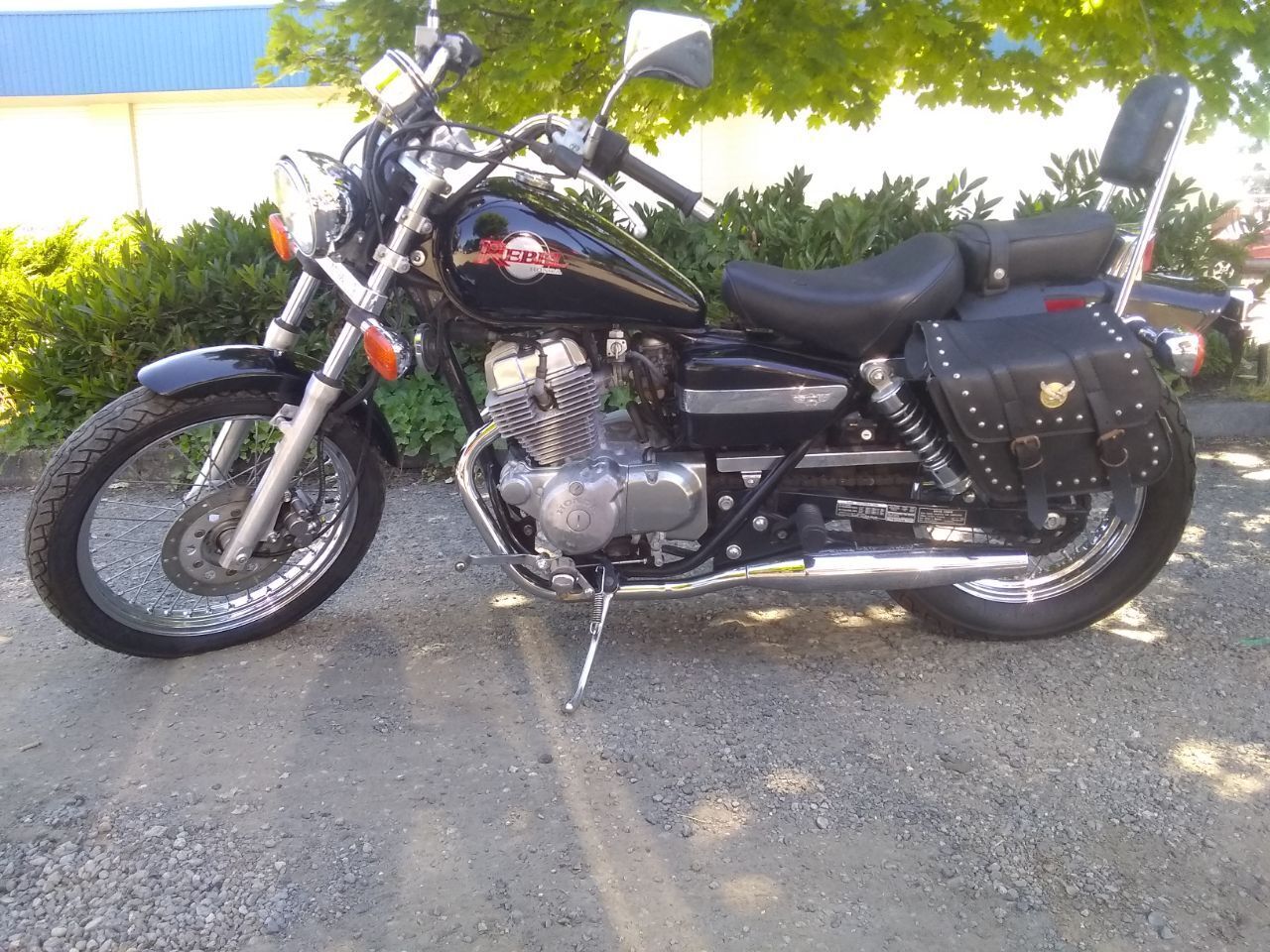 2002 HONDA CMX250