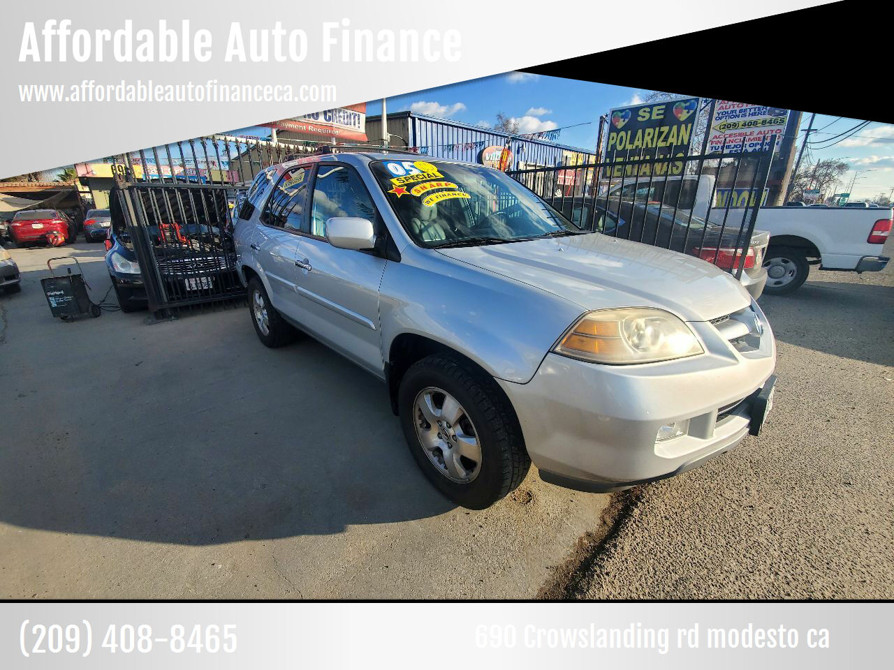 2005 ACURA MDX