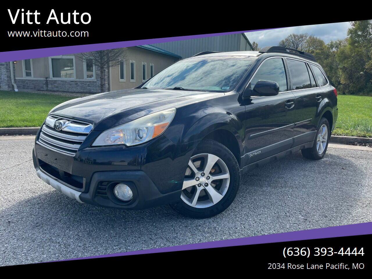 2013 SUBARU Outback