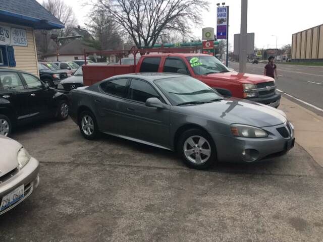 2008 PONTIAC Grand Prix