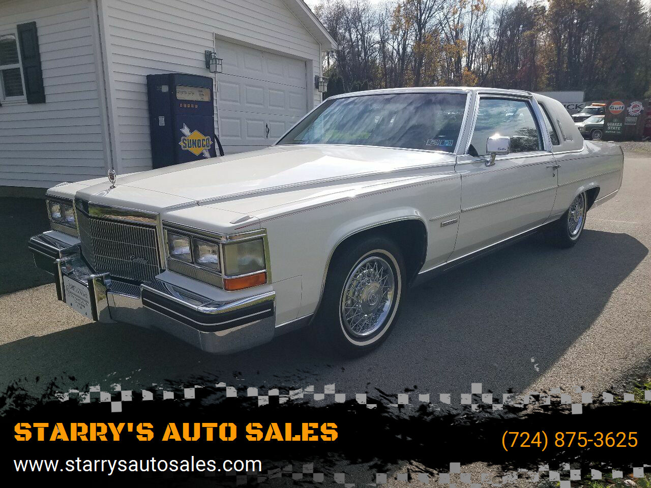 1983 CADILLAC Fleetwood