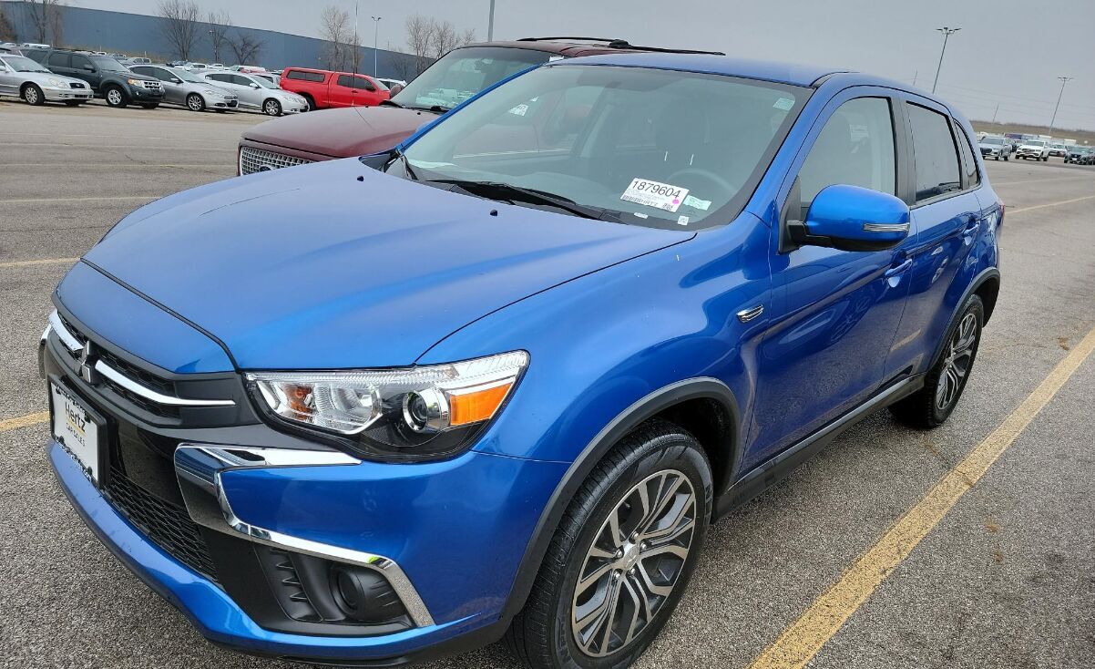 2019 MITSUBISHI Outlander Sport
