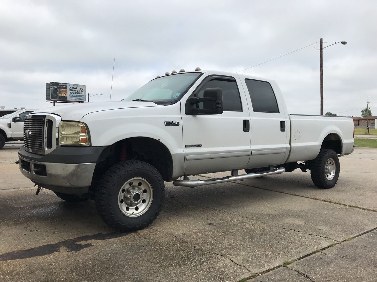 2001 FORD F-350