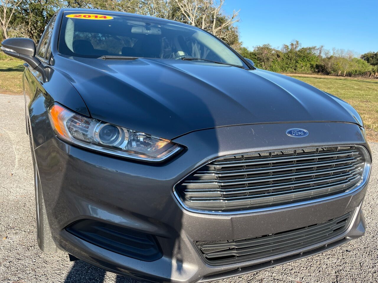 2014 FORD Fusion