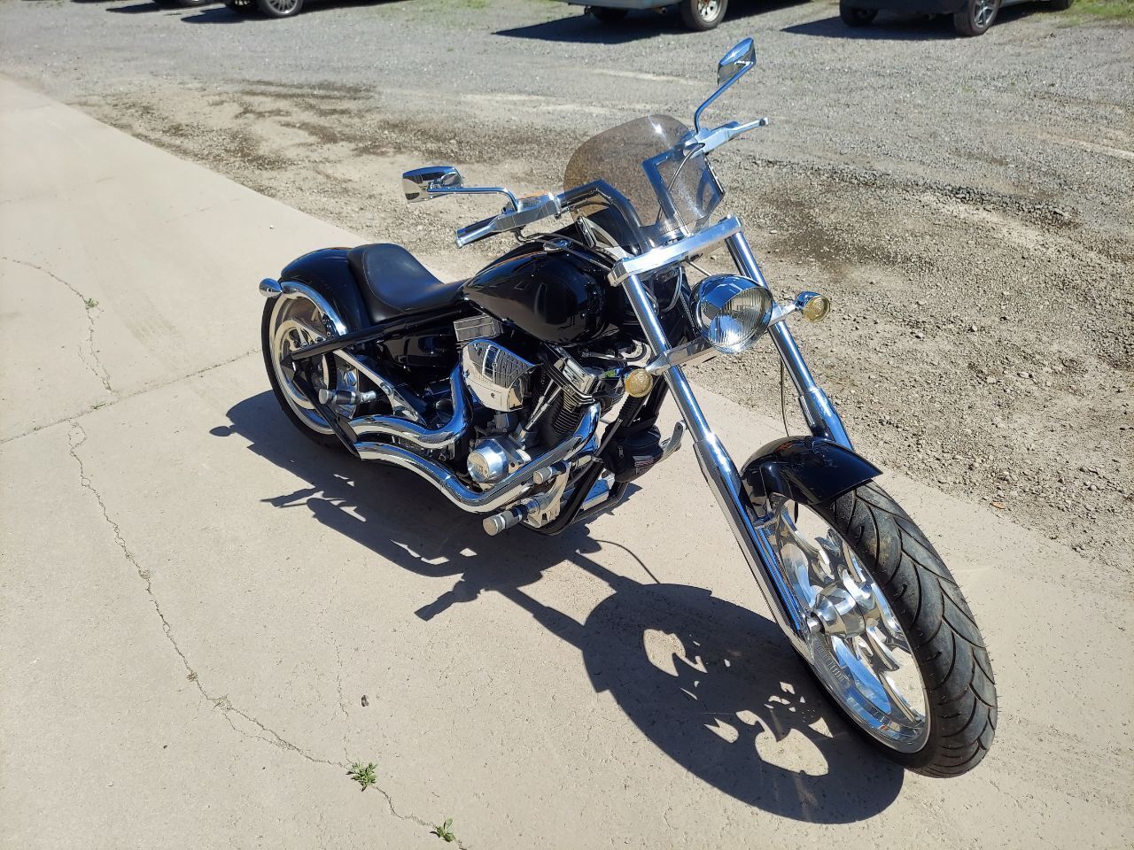 2005 BIG DOG MOTORCYCLES Pitbull