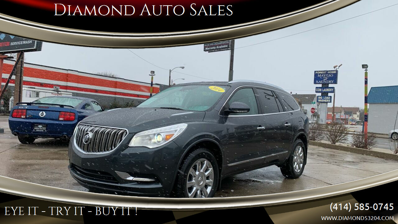 2014 BUICK Enclave