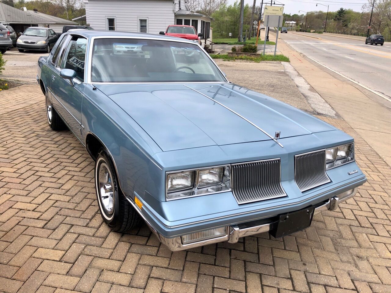1986 OLDSMOBILE Cutlass Supreme