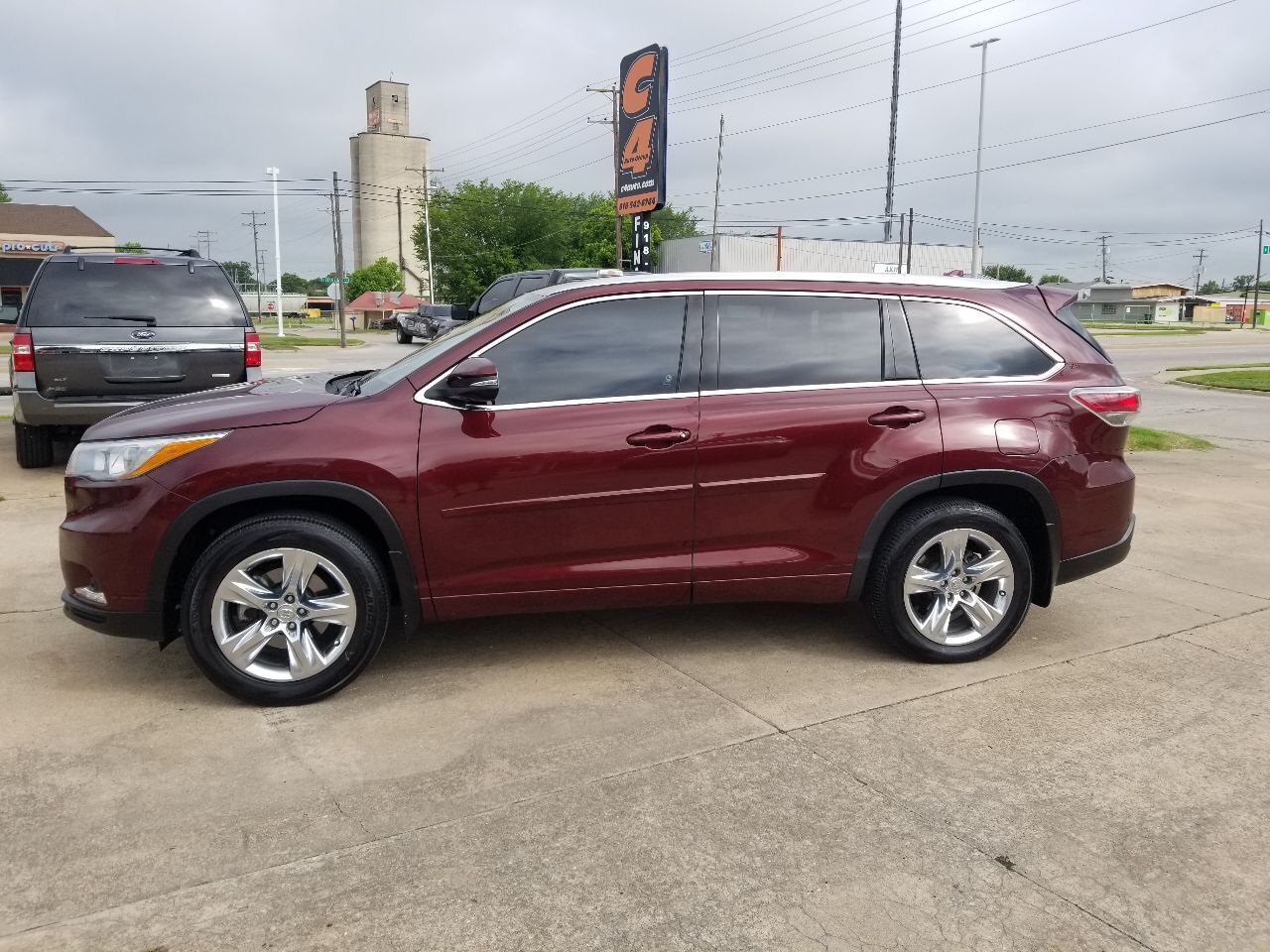 2015 TOYOTA Highlander