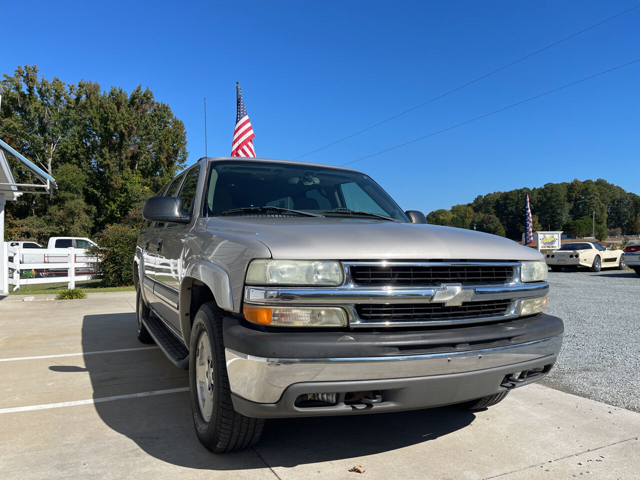 2004 CHEVROLET Suburban